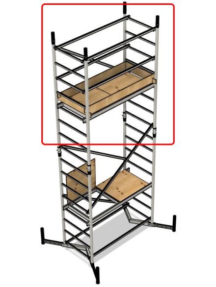 Пакет за надграждане скеле AS1005B